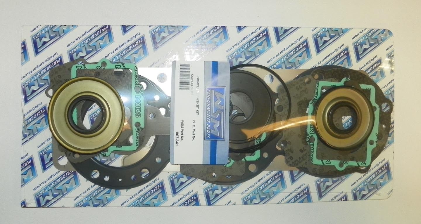 WSM Kawasaki 1100 DI Complete Gasket & Seal Kit 007-641, 13301-3719, 13001-3734