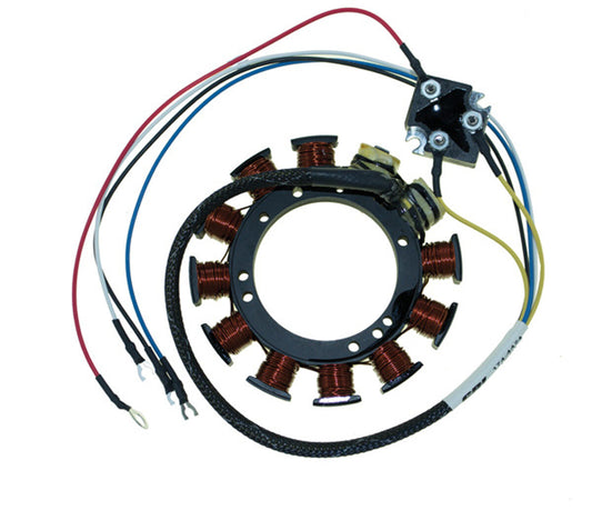 Mercury 40 Hp Stator '70-'71 - 174-4424, 398-3873, 398-4204, 398-4423, 398-4424