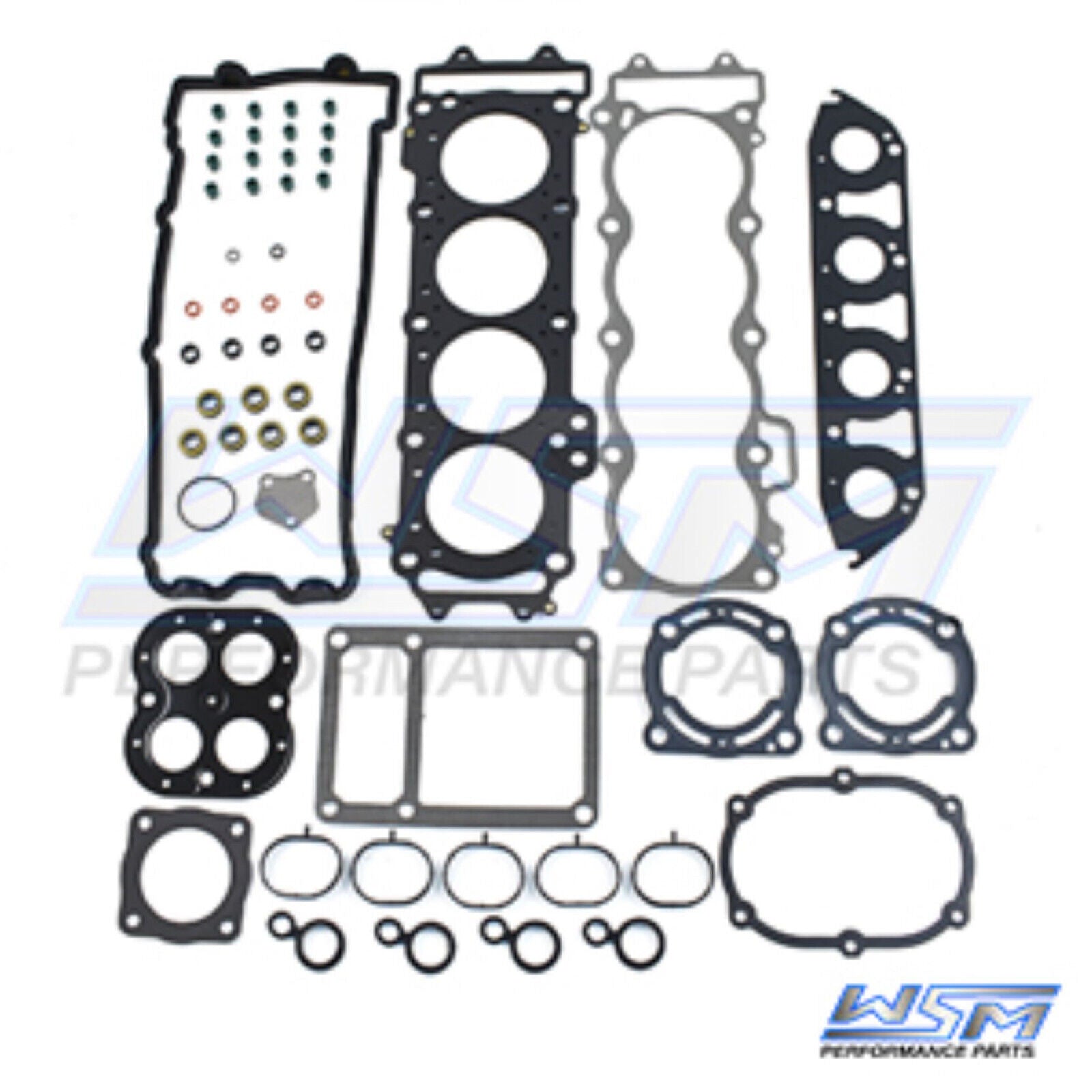 WSM Top End Gasket Kit Kawasaki 1500 Ultra 310 - '14-24 - 007-646-05