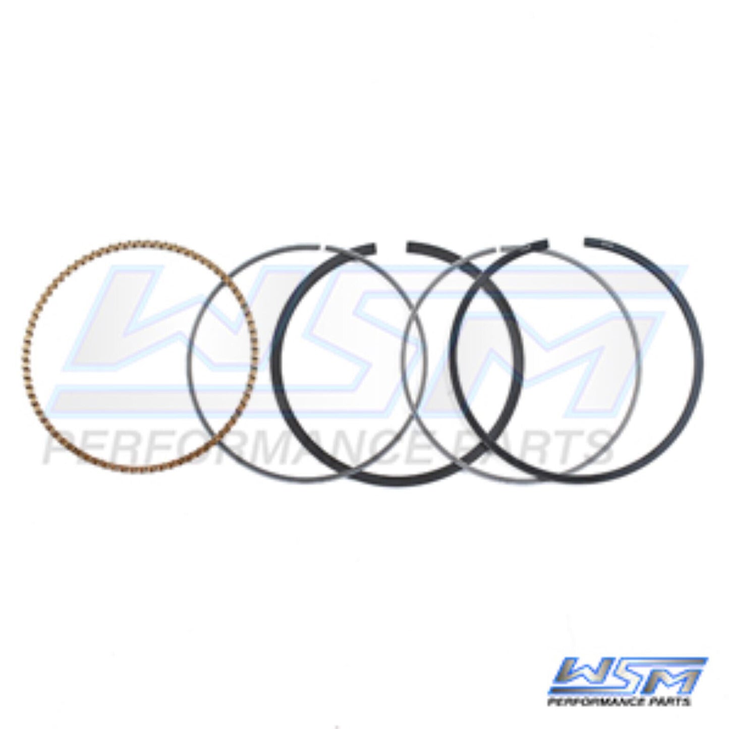 WSM Piston Rings Polaris 700 Ranger / Sportsman 02-09 Standard - 51-317, 2202127