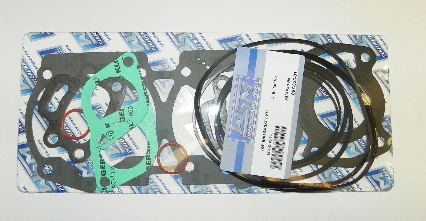 WSM SeaDoo 720 Top End Gasket Kit '96-'05 007-623-01