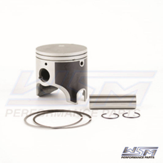 WSM Piston Kit Yamaha 800 / 1200 98-05 .5mm Over Platinum - 010-829-05PK