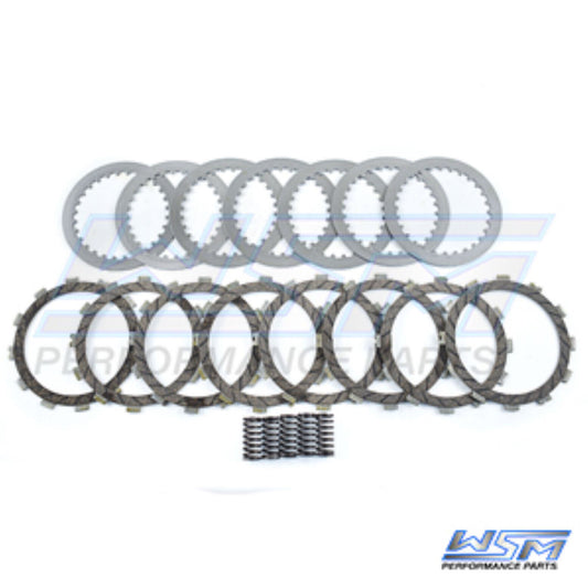 WSM Clutch Kit, Complete Suz 125 RM 02-07 - 88-404