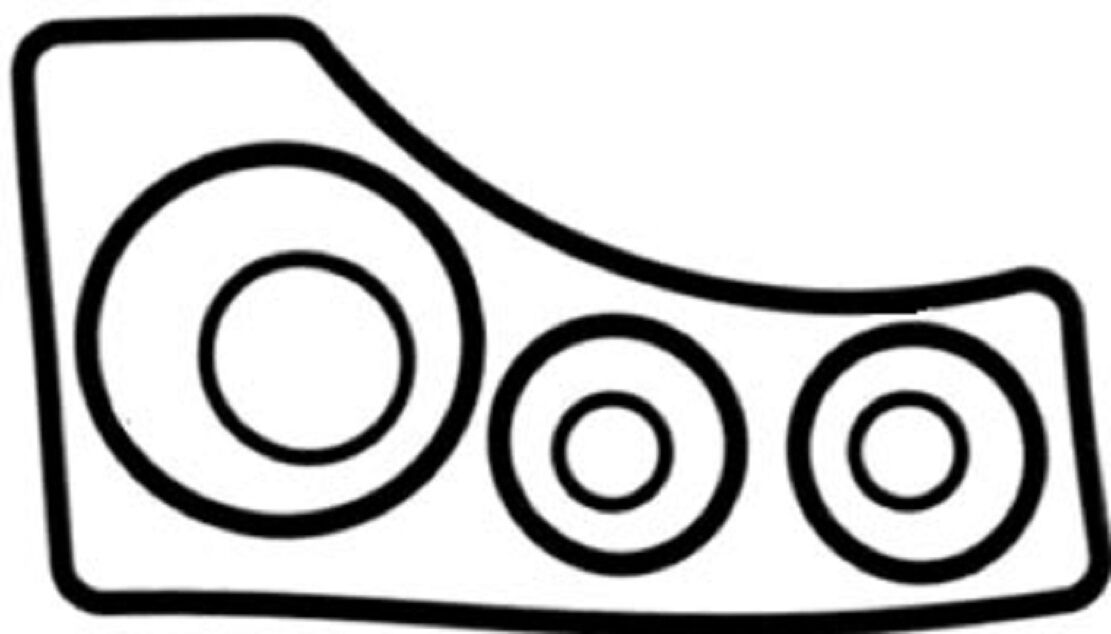 WSM Mercruiser Bravo Outdrive Mounting Gasket Set - 446-505, 16755Q 1, 16755T 1