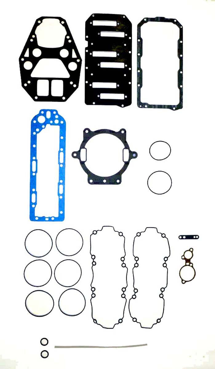 WSM Mercury 200 HP DFI/ Sport Jet POWER HEAD Rebuild Kit - 100-49-21 - .010 SIZE