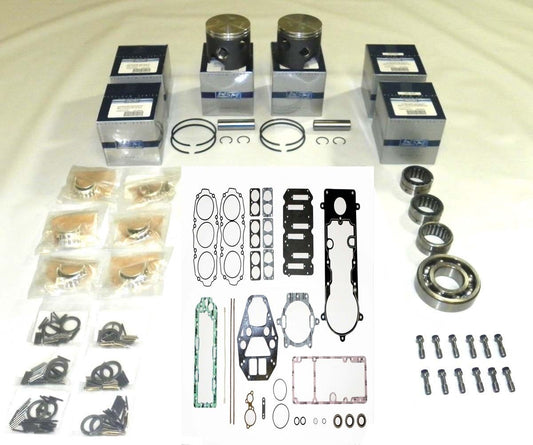 WSM REBUILD KIT MERCURY / MARINER 175 HP SPORTJET '97-'99 .010, 3.511" 100-20-81