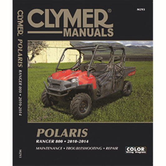 CLYMER - Service Manual Polaris 800 Ranger 10-14 - M293