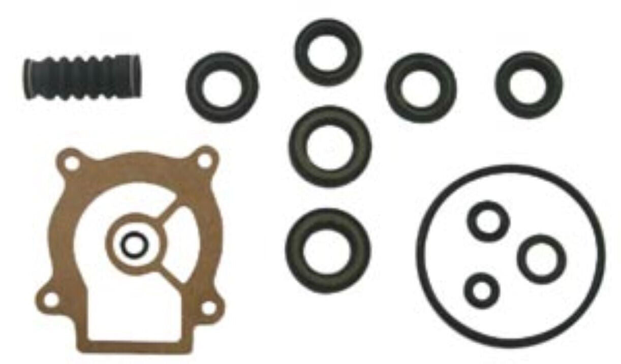 WSM Lower Unit Seal Kit Johnson 25 / 30 Hp 88-07 - 446-151, 18-8341