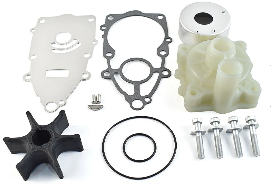 WSM WATER PUMP KIT COMPLETE: YAMAHA 225-300 HP '06-'17 750-437, 61A-44311-00-00,