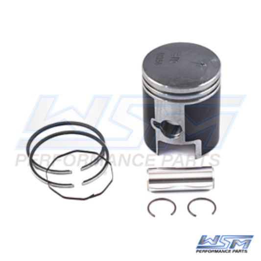 WSM Piston Kit Kawasaki / Suz 50 96-06 .5mm Over - 50-245-05K, 12140-46110-050