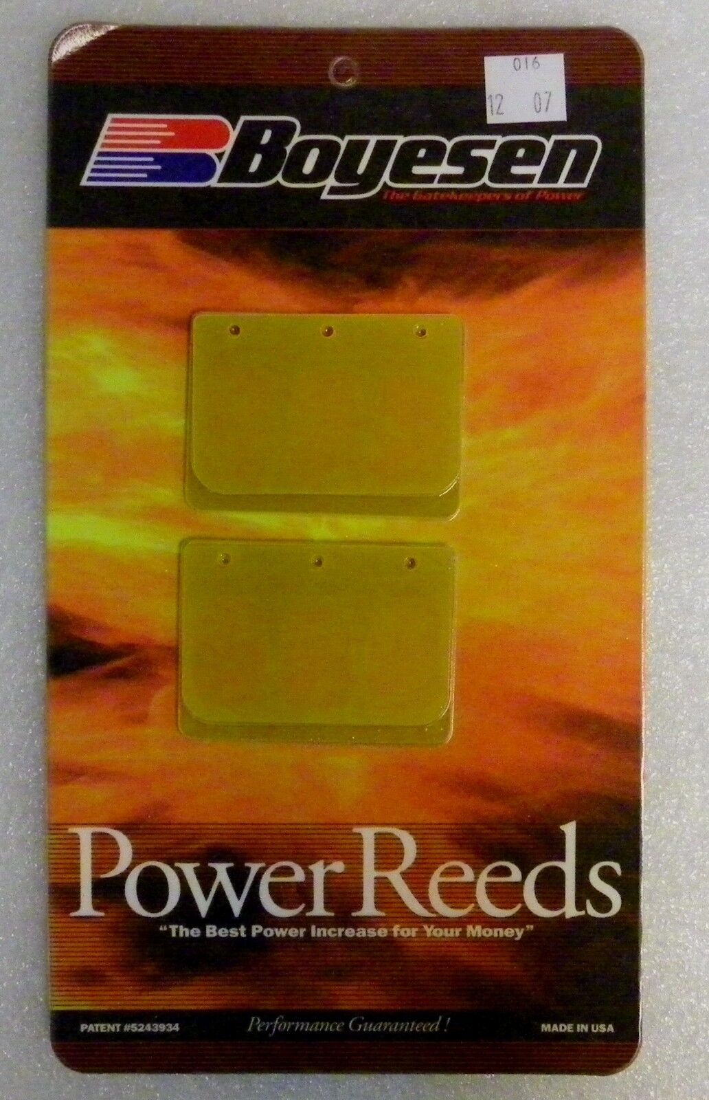 Boyesen Polaris 650 / 750 / 780 / 785 Power Reeds - 016 -