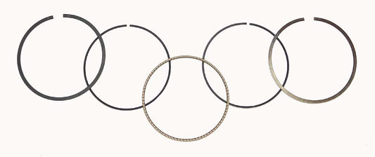 WSM Kawasaki 360 Prairie Piston Ring Set 51-253, OE 13008-1214 