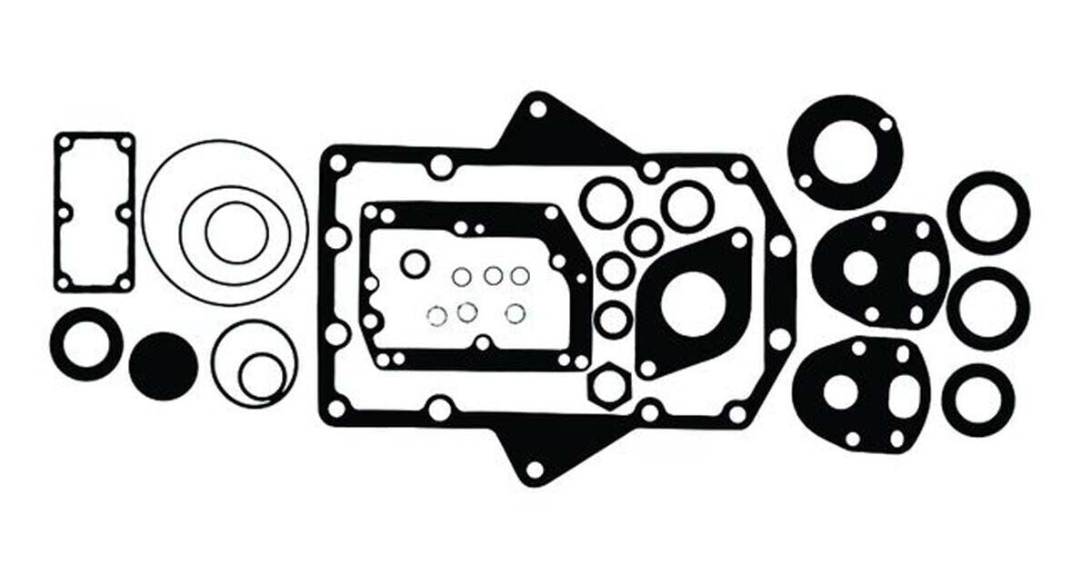 WSM Seal Kit, Intermediate Housing OMC Stringer Drive 78-86 - 446-195, 09829 OOS