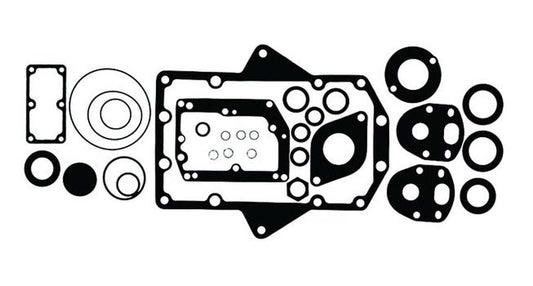 WSM Seal Kit, Intermediate Housing OMC Stringer Drive 78-86 - 446-195, 09829 OOS