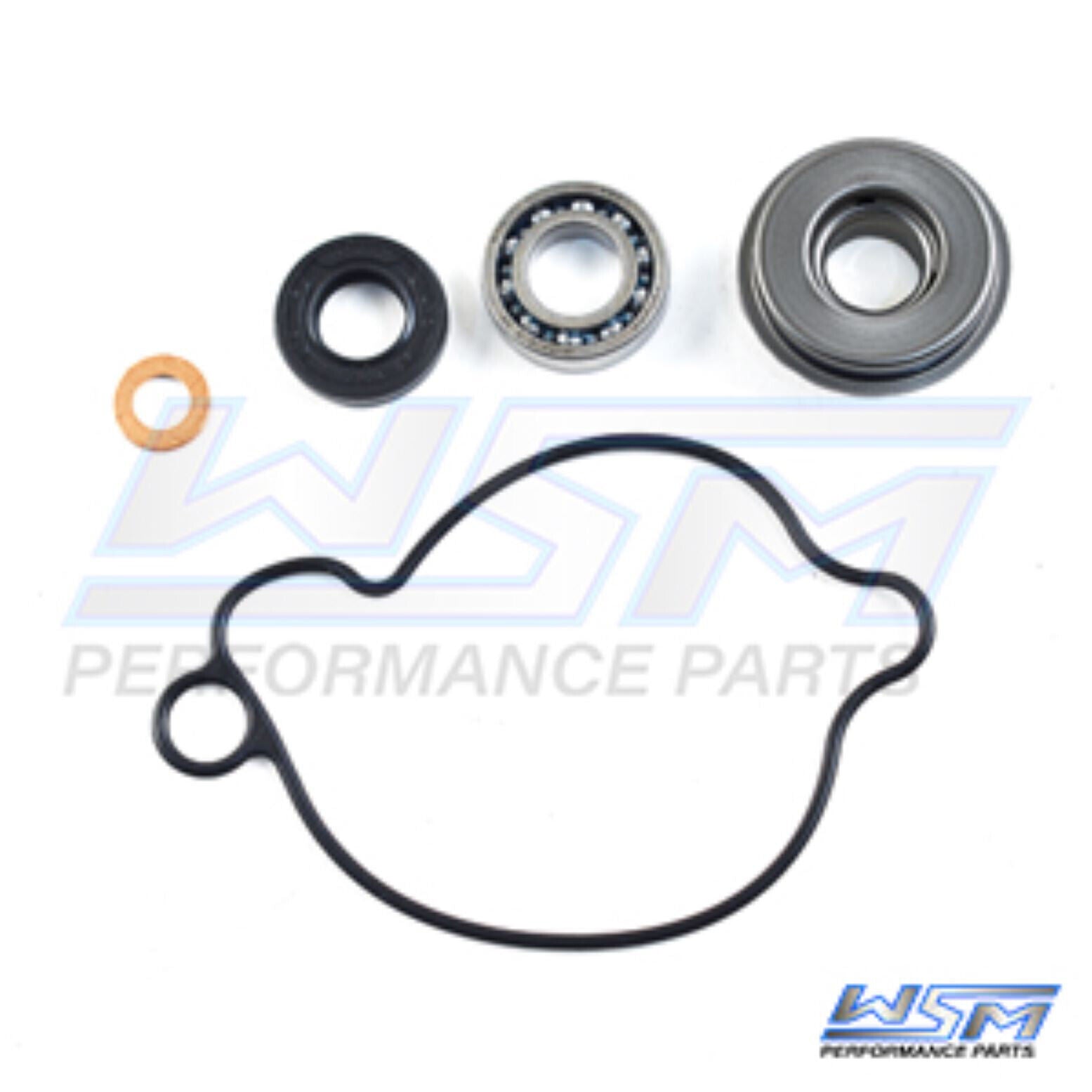 WSM Water Pump Rebuild Kit Honda 250 CRF-R 18-19 - 24-011