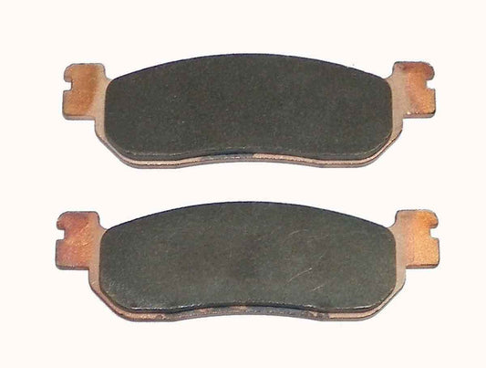 WSM Yamaha 200 / 225 Front Brake Pads - 09-5124JL, 5LB-W0045-01-00