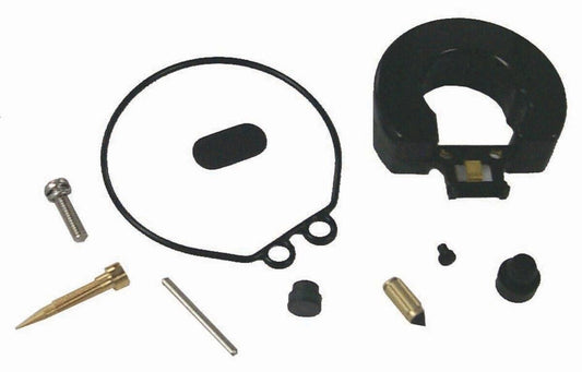 WSM CARBURETOR KIT: YAMAHA 3 / 6 / 8 HP W/FLOAT - 600-65, 6L5-W0093-00-00, 6N0-W