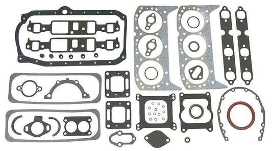 WSM Gasket Kit, Complete Mercruiser 4.3L V6 - 18-4388, 27-11977A92