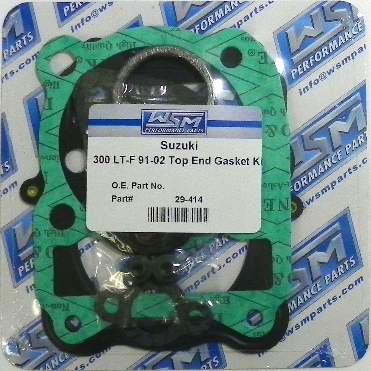 WSM 300 LT-F 1991-2002 TOP END GASKET KIT ATV 29-414