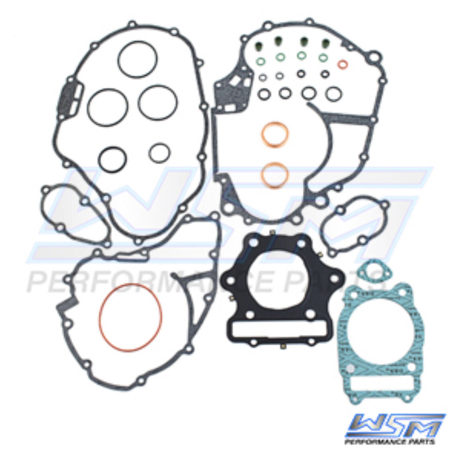 WSM Complete Gasket Kit Honda 350 TRX 86-89 - 25-134, 061B1-HA7-S00