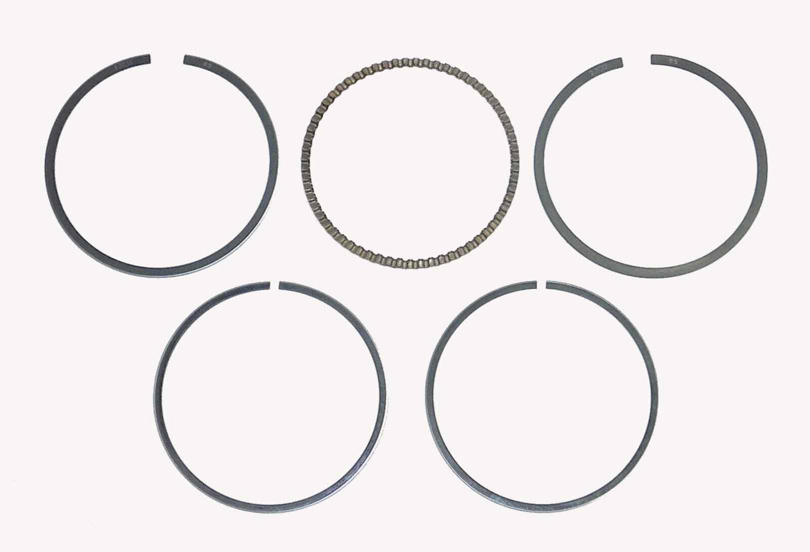 WSM Piston Rings Honda 200 83-96 1.5mm Over - 51-222-09, 13011-958-671, 13011-95