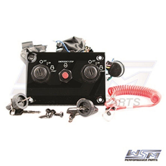 WSM IGNITION SWITCH - 250 HP 4-STROKE '98-'17 - 362-280, 37100-96J13