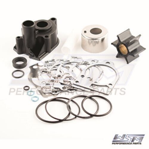 WSM WATER PUMP KIT COMPLETE: MERCURY / MERCRUISER 65 - 225 HP, 750-157, 18-3517