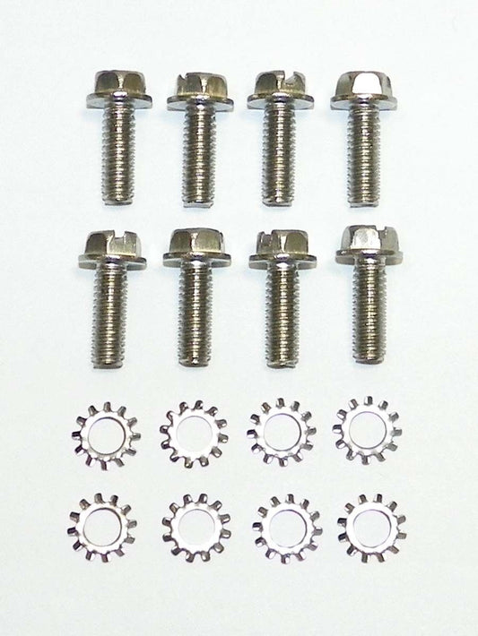 WSM Johnson / Evinrude 85-140 Hp Lower Bearing Cap Bolts (8 Pack) 810-110, 03099