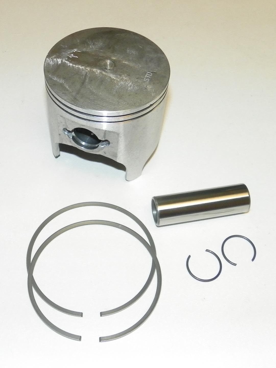 WSM Kawasaki 750 Piston Kit 20mm pin - 1mm SIZE 010-820-07K OEM 13001-3710