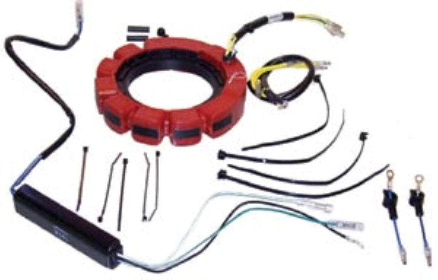 WSM Stator Force / Mercury 100 - 125 Hp 16 Amp - 18-5873,  398-832075A6