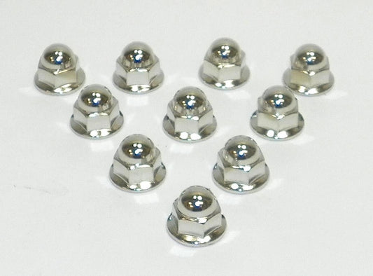 WSM Kawasaki 300 / 650-1500 Acorn Nut 10 Pack - Note: 10mm -  014-803