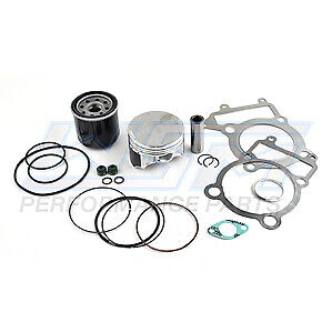 WSM Kawasaki 360 Prairie '03-'12 Top End Rebuild Kit: - 54-253-10