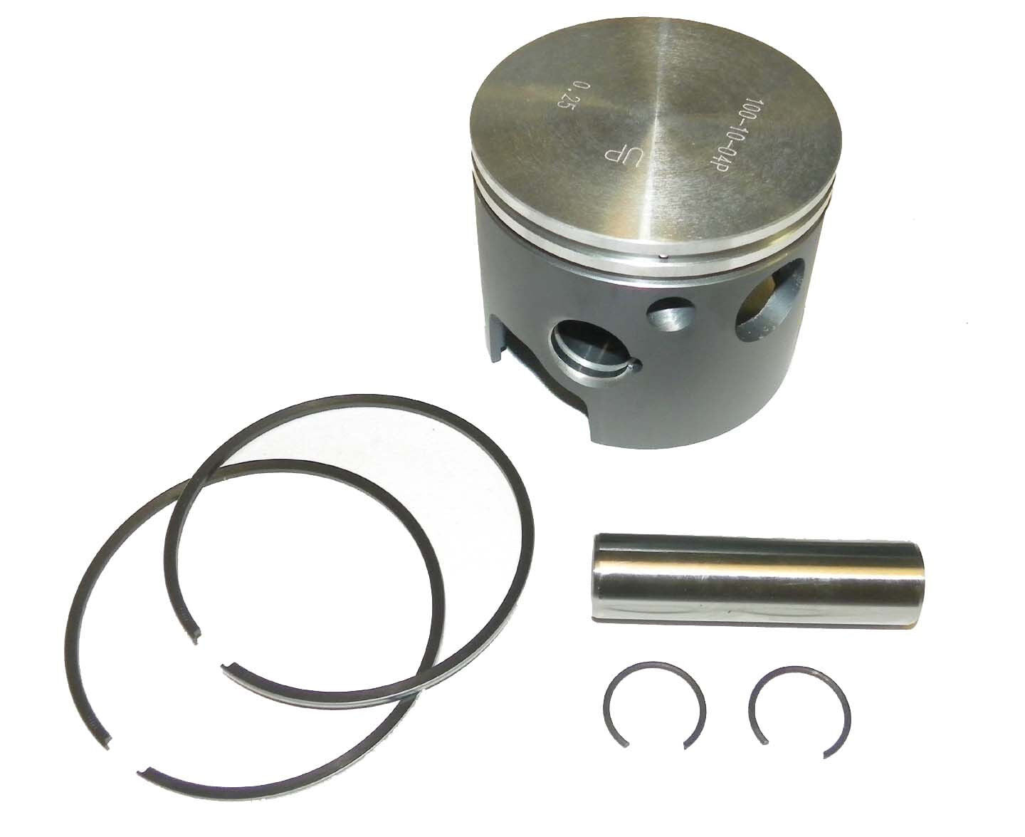 WSM Mercury 150-225 Hp Looper Finger Port Piston Kit 2.4 liter 100-10, 766-8667T