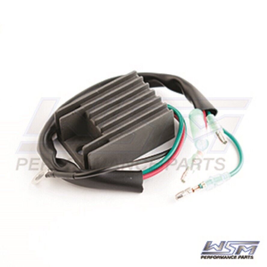 WSM RECTIFIER / REGULATOR YAMAHA 8 - 9.9 HP 4-STROKE 01-17 - 365-1962, 68T-81960