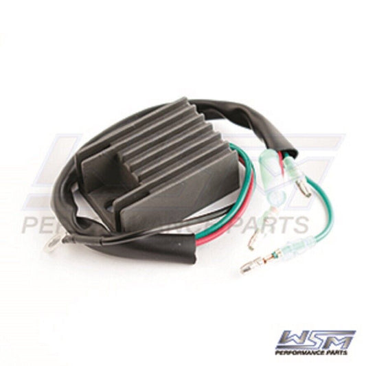 WSM RECTIFIER / REGULATOR YAMAHA 8 - 9.9 HP 4-STROKE 01-17 - 365-1962, 68T-81960