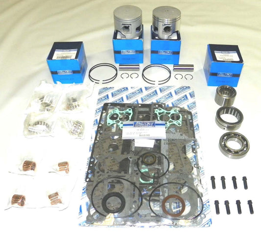 WSM Yamaha 115 / 130 Hp REBUILD KIT .040 SIZE '93-'09 4 CYL 6R5 ROD   100-275-14