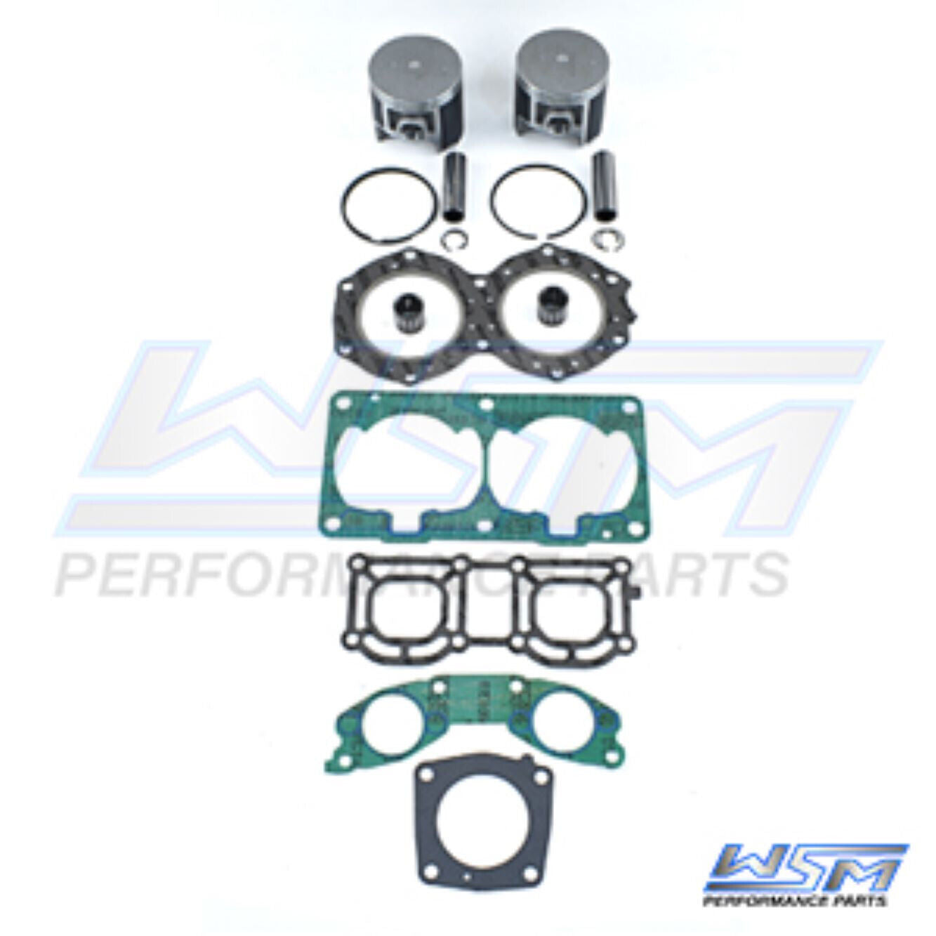 WSM Top End Rebuild Kit Yahama 700 Super Jet 96-20 .25mm Over Plat 010-825-21P