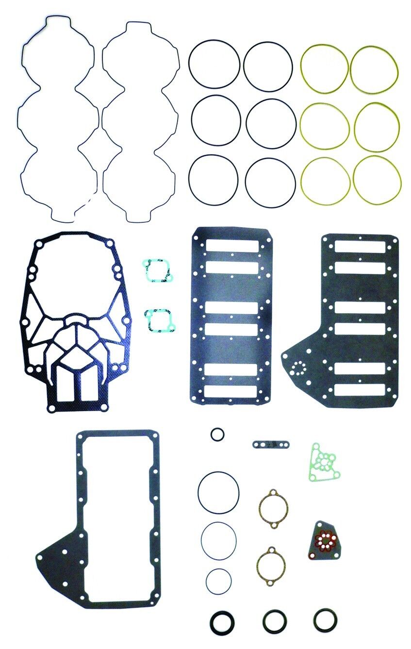WSM POWERHEAD GASKET KIT MERCURY 200 / 225 HP 3L DFI / OPTIMAX '98-'99 - 500-244