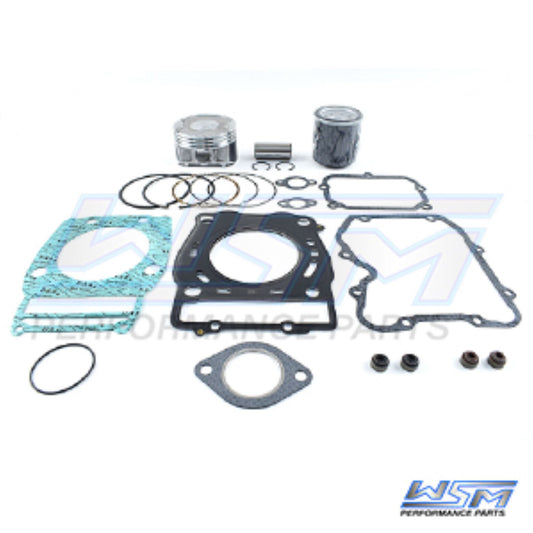 WSM Top End Rebuild Kit Polaris 400 Sportsman 03-14 STD SIZE - 54-307-10