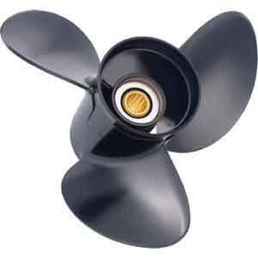 WSM  Honda /Yamaha 25-60 Aluminum Amita 3 Propeller,  3311-111-13,31075, 32042,