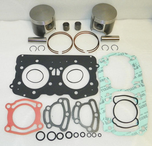 WSM Seadoo 951 DI Platinum Piston Top End Rebuild Kit PWC 010-809-10P, 420889042
