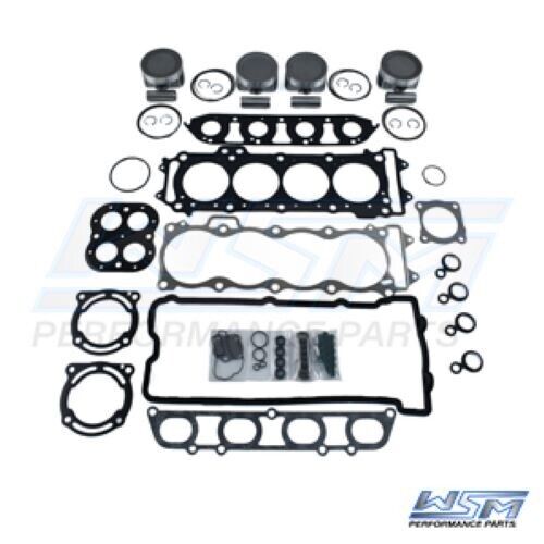 WSM Kawasaki 1500 Ultra 300 -2011-2013 Top End Rebuild Kit PLATINUM 010-848-10P