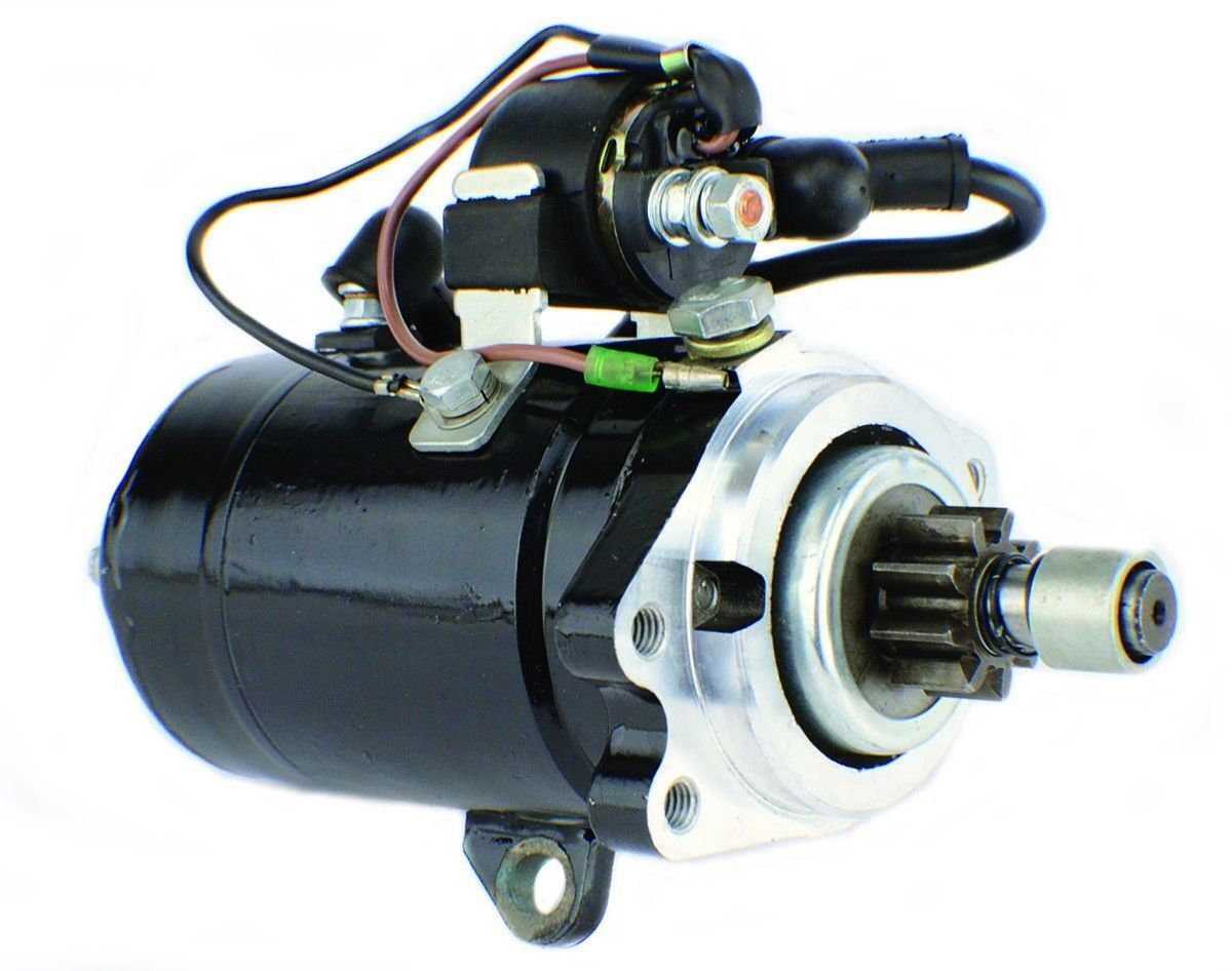 WSM Yamaha 40-65 Hp Starter '77-'95 12V CCW PH130-0007, 31100-95240