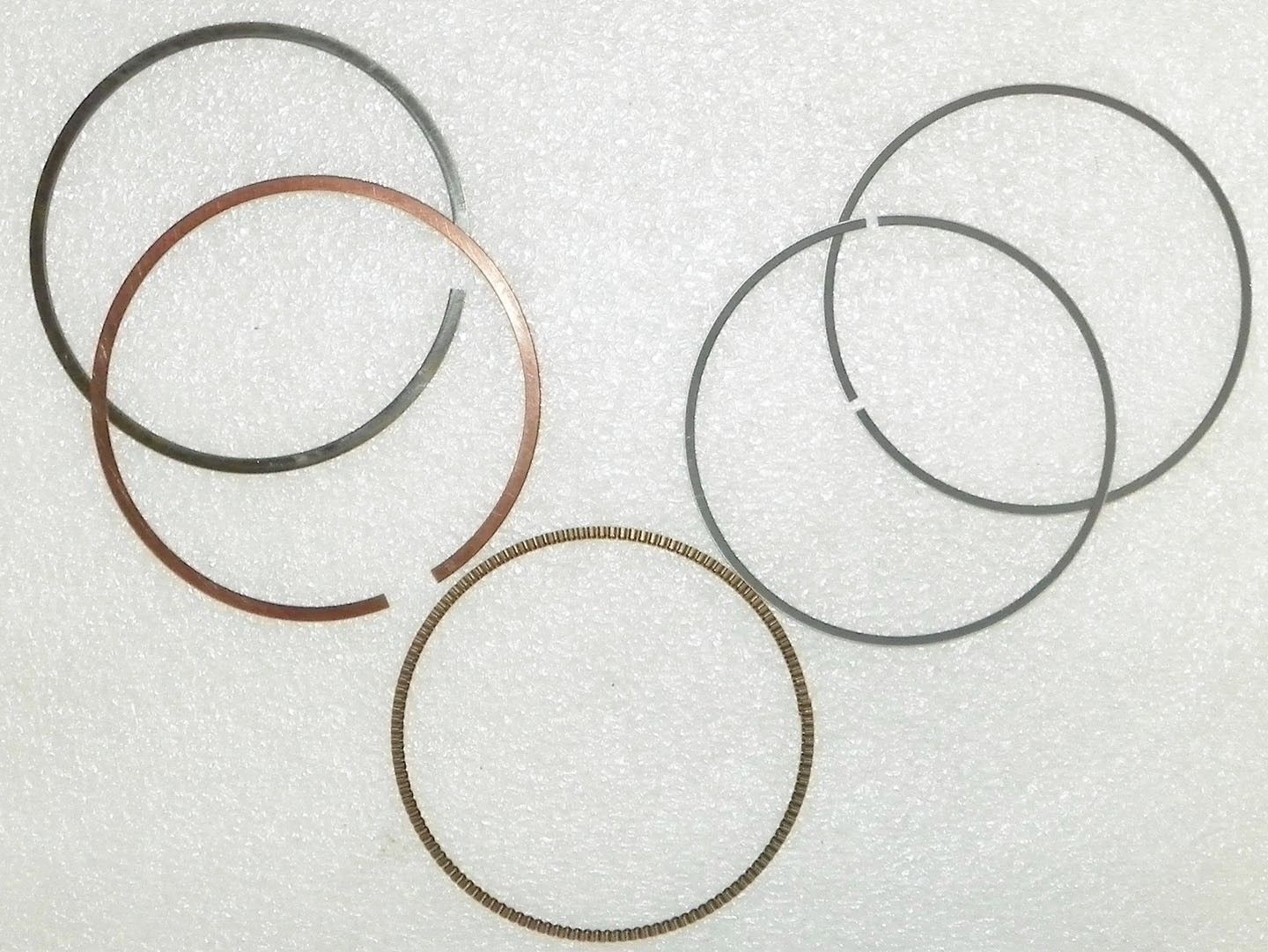 WSM Yamaha 1100 VX / V1 Piston Rings '05-'15 010-972 OEM 6D3-11603-00-00