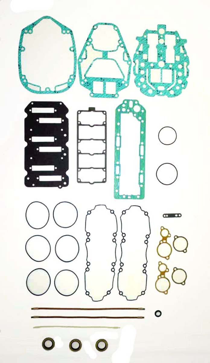 WSM Mercury 200 Hp 2.5L (Top Guided) O RING Rebuild Kit  .020, 100-20-22, 3.520"