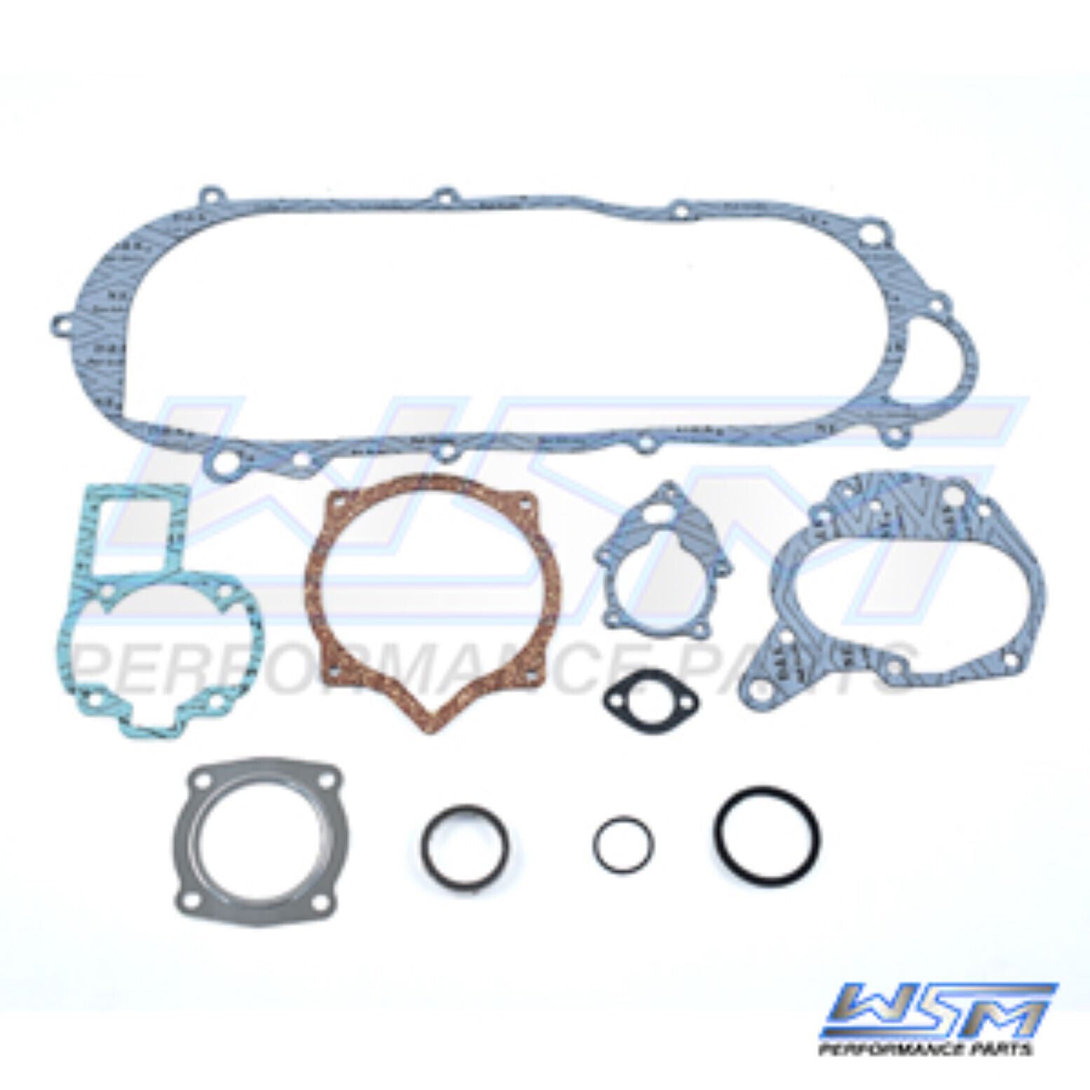 WSM Complete Gasket Kit Suz 80 LT 87-06 - 25-402