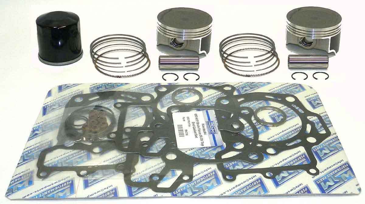 Kawasaki 750 Brute Force / Teryx Top End Rebuild Kit 54-258-12 - .50mm OVER