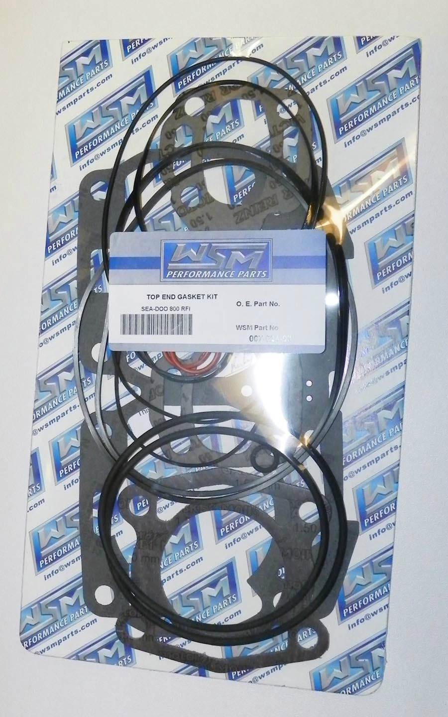 WSM Sea Doo 800 RFi '99-'05 Top End Gasket Kit PWC 007-624-03