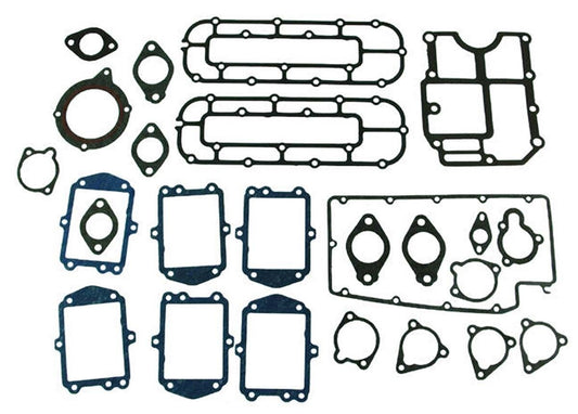 WSM 75-85 HP 3 Cyl '88-'00 Gasket Kit 500-550, 11403-95828, 11403-958