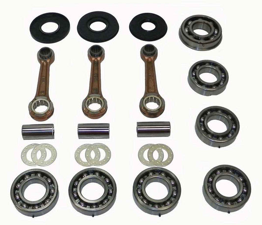 WSM Polaris 650 750 780 Crankshaft / Connecting Rod / Bearing Kit PWC 010-330